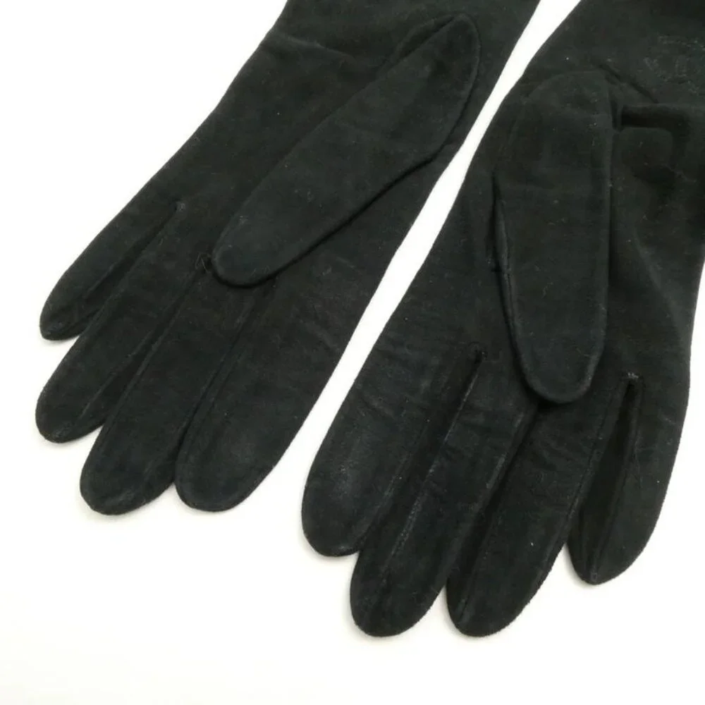 Chanel Gloves L Long Pearl - Picture 3 of 8